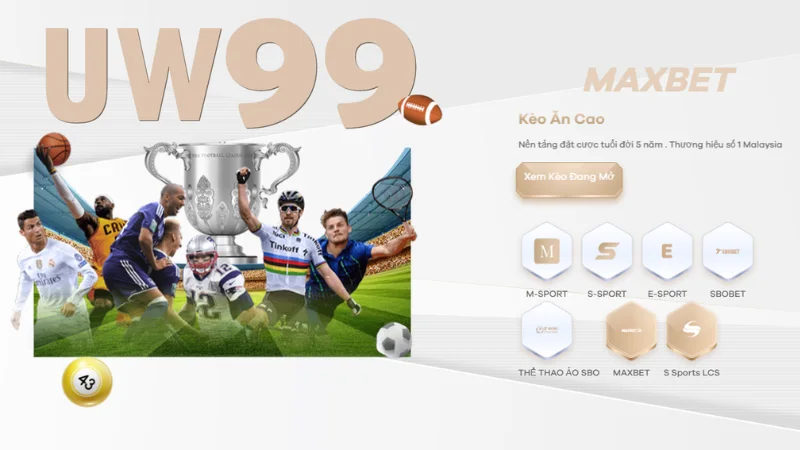 Thể thao uw99 đa dạng trò chơi Thể thao uw99 đa dạng trò chơi